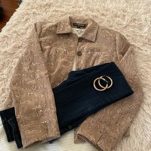 Linear blazer/jacket